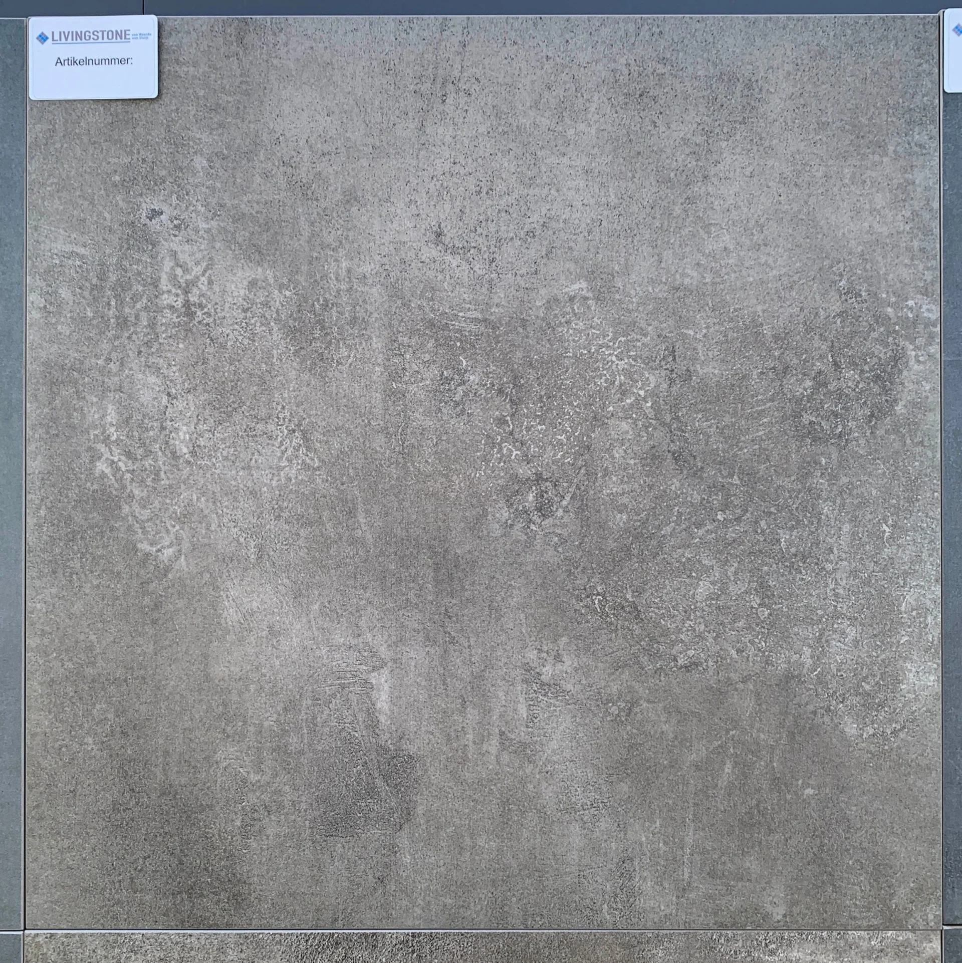 Keramische buitentegel - Kera Full Body - 60x60x3 - Kortrijk  - Art 2000716