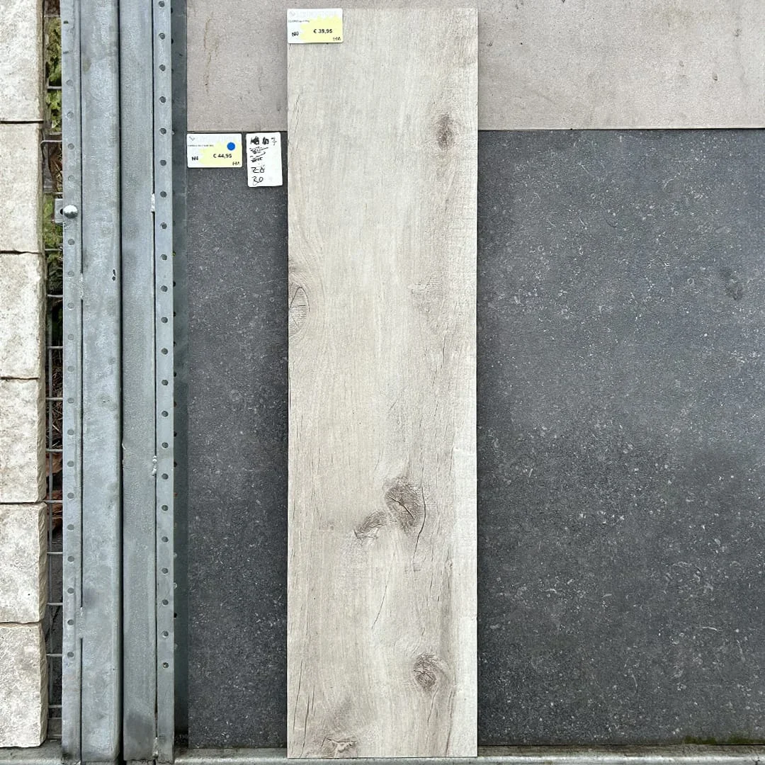 Keramische buitentegel - 30x120x2 - Ligno Grey