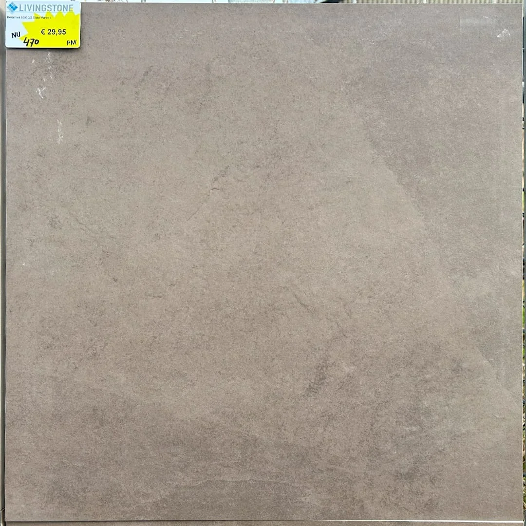 Keramische buitentegel - 60x60x2 - Slate Maroon - 1 koop - 23 m2