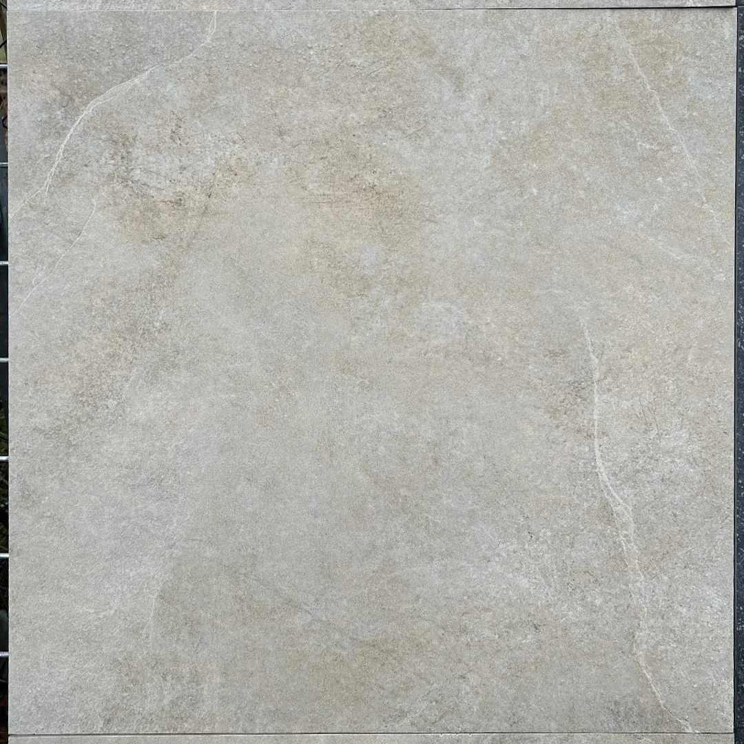 Keramische buitentegel- 60x60x3 - Piazza cream