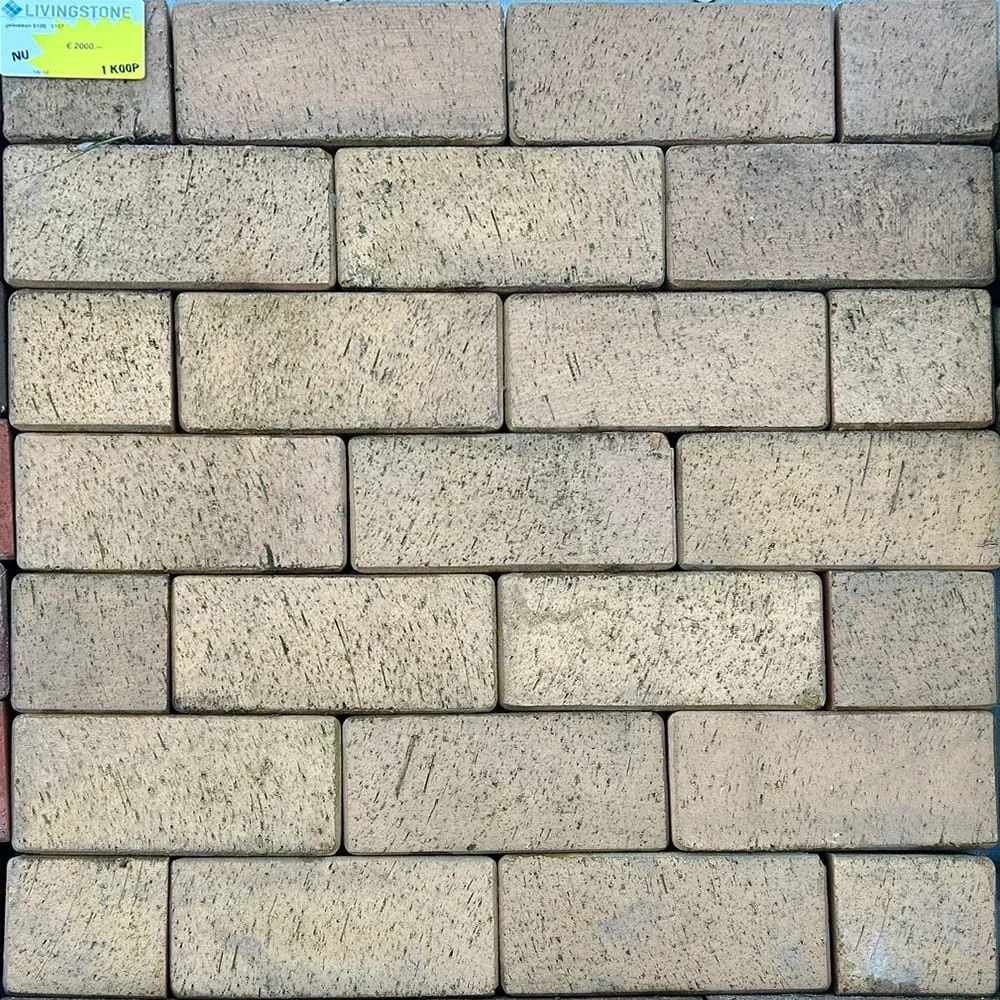 Gebakken bestrating -  5106 5107