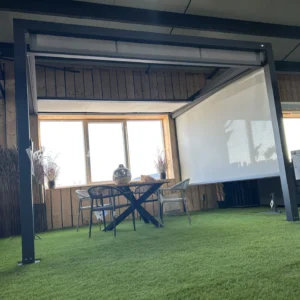 Qbus- 3500mmx3500mm - donkergrijs