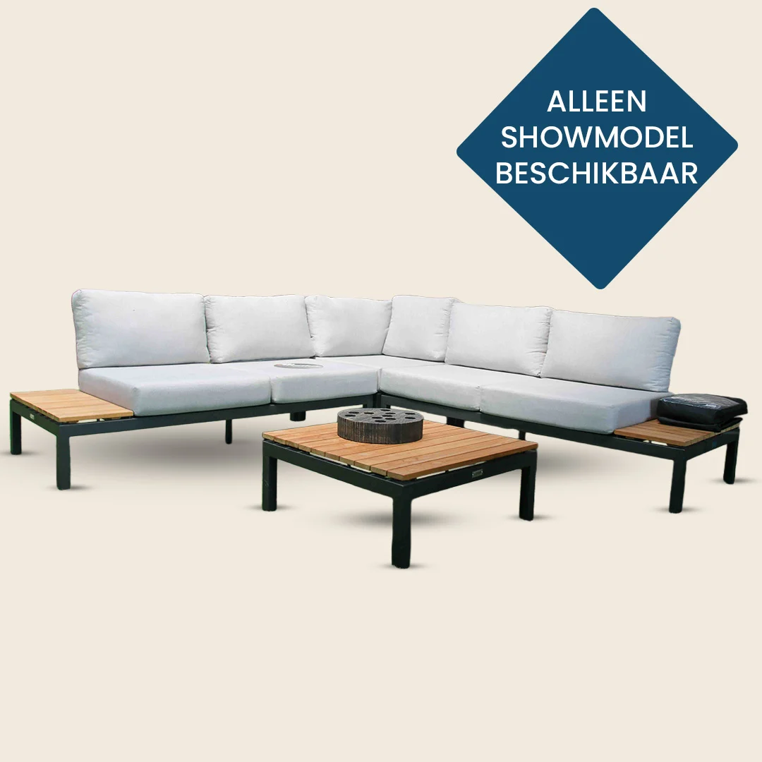 Villa loungeset - Showmodel