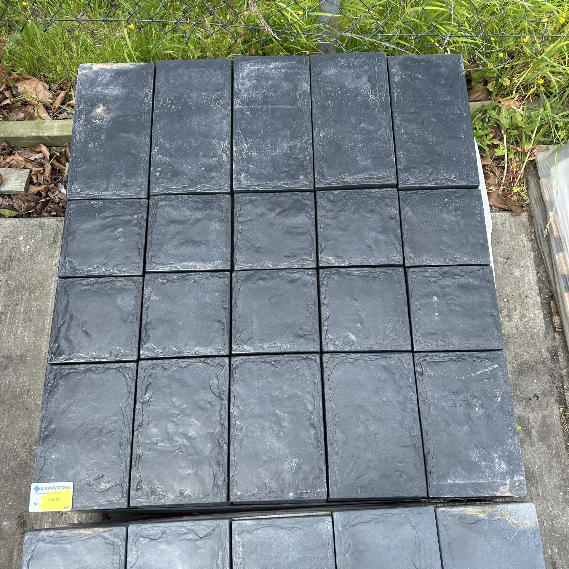 Vulcan banenverband - Basalt - pm2 - afname 5,51m2