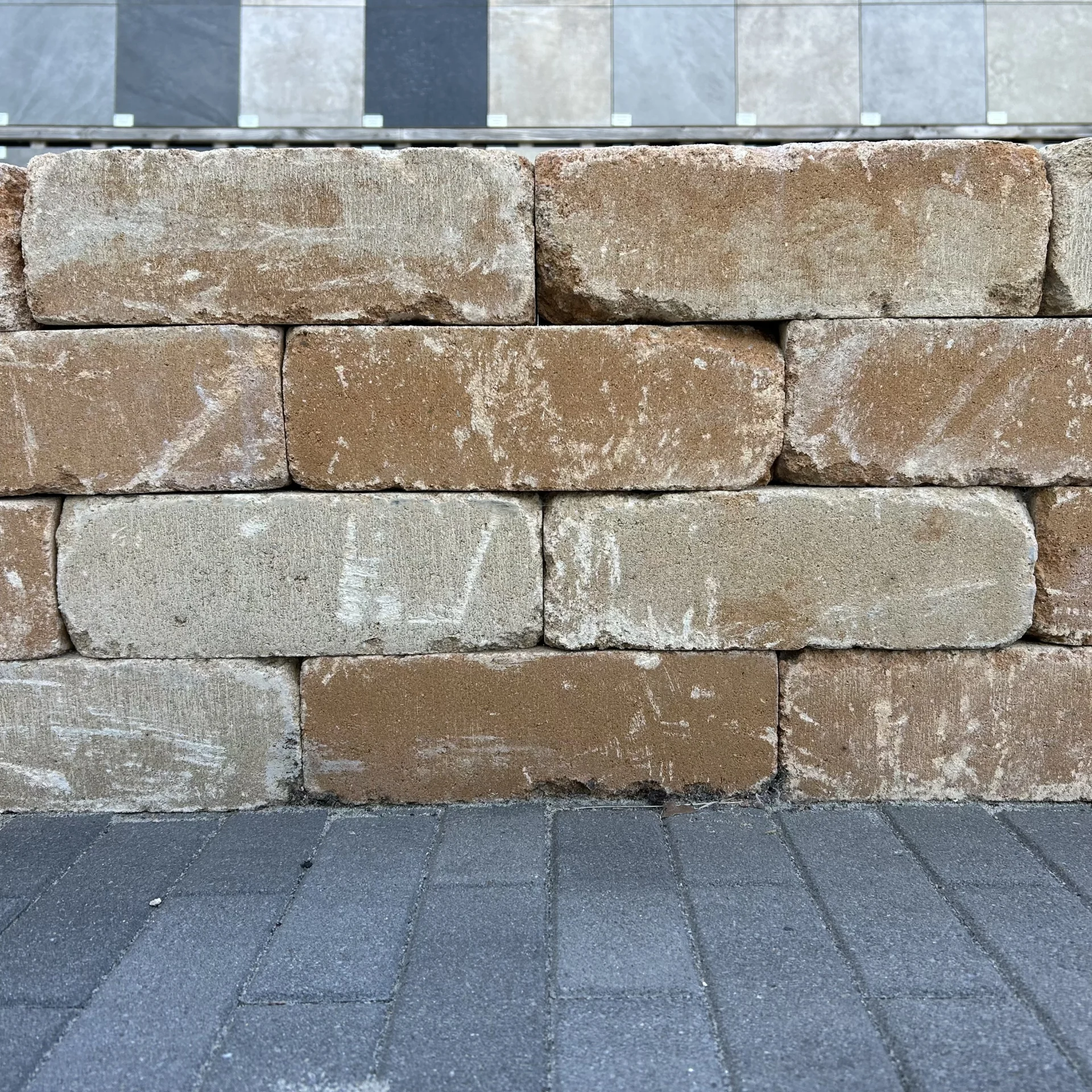 TUMBELWALL GETR. 30X20X10CM MONT BLANC