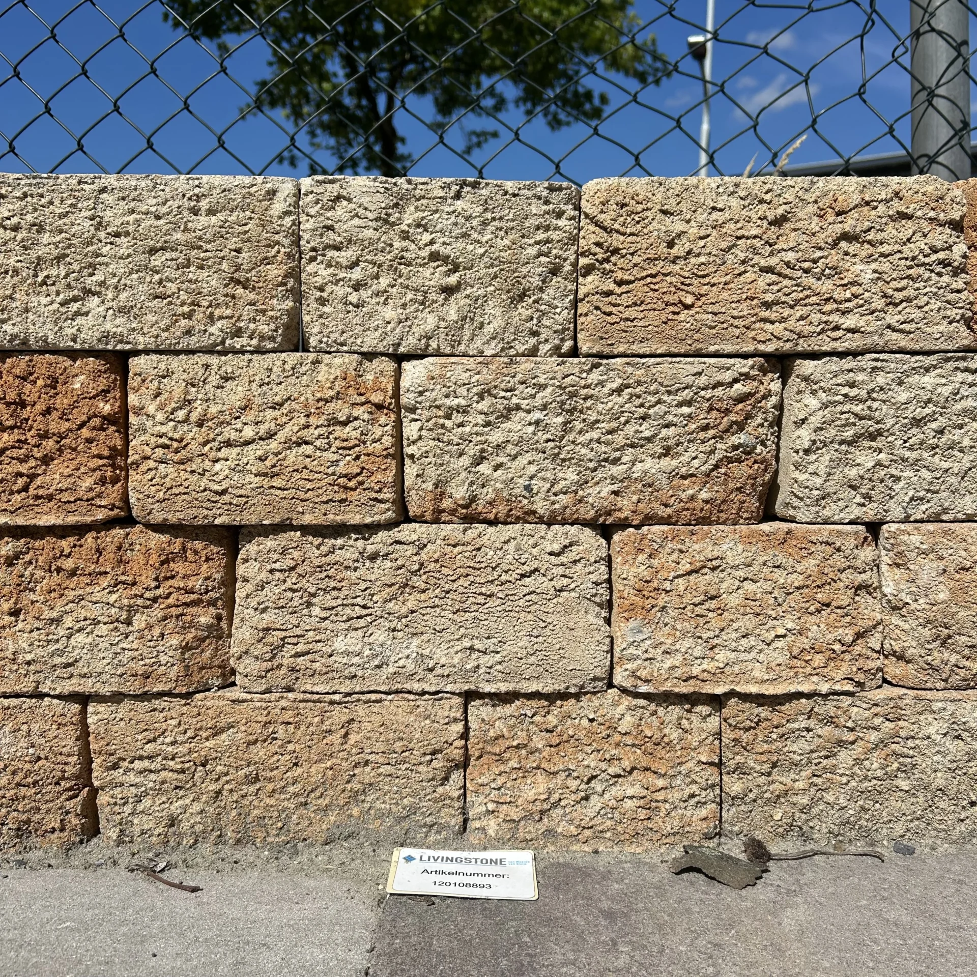 PILESTONE MONT BLANC 23/17X21.5X10CM