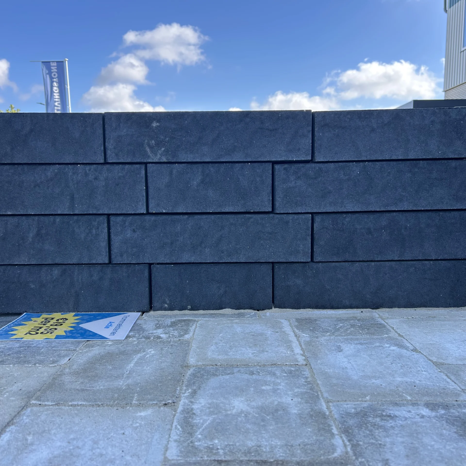 Rockwalling leisteen antraciet