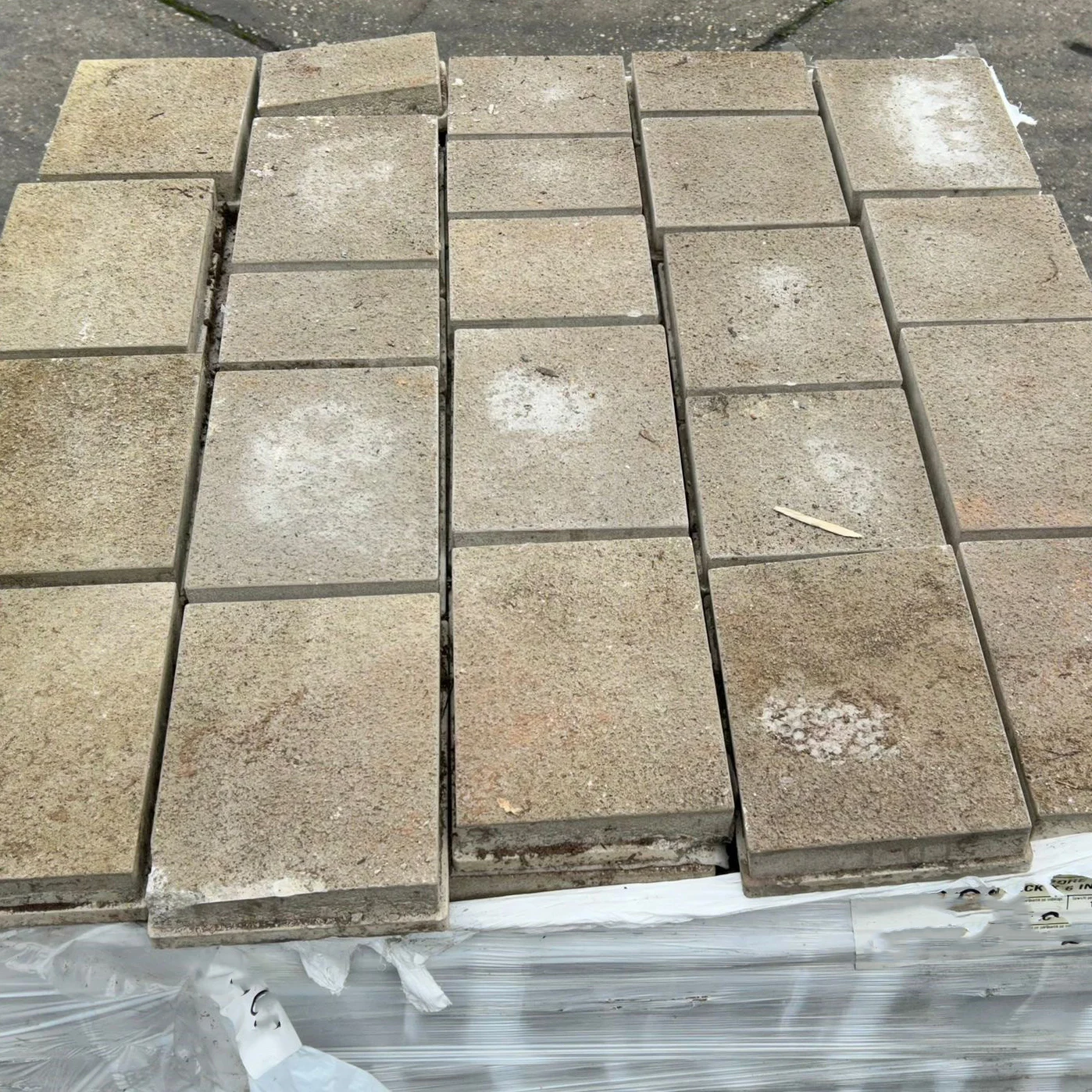 Stenen stone line ardore indian grey - B keus - 1 koop - 11 m2