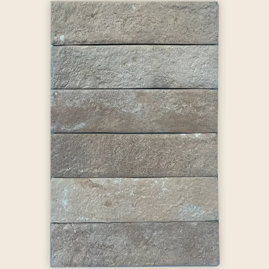120140655 – 6,6x25 cm – Rondine Bristol Brick Beige