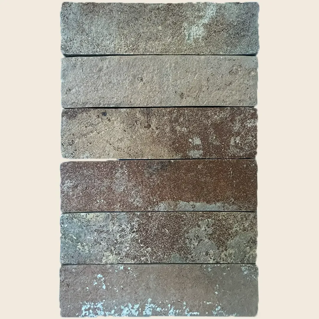 120140657 – 6,6x25 cm – Rondine Bristol Brick Rood Bruin