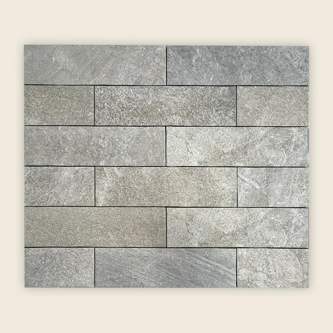 120140663 – 6,4x22,3 cm – Estudio stone peak- Peak Sand - grijs beige